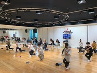 EXPG高等学院の授業風景。