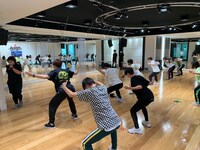 EXPG高等学院の授業風景。