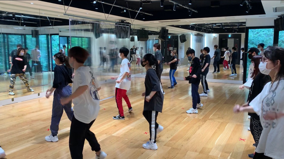 EXPG高等学院の授業風景。