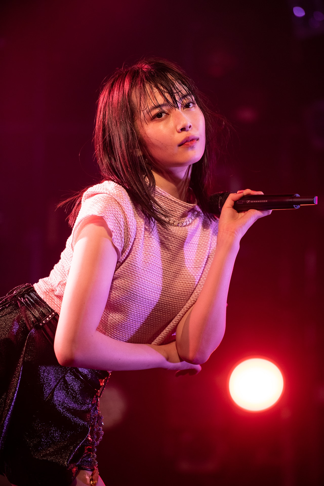 春名真依 - たこやきレインボー無観客ライブ、CMJKメガミックスで自宅