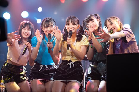 たこやきレインボー「CLUB RAINBOW'20」の様子。