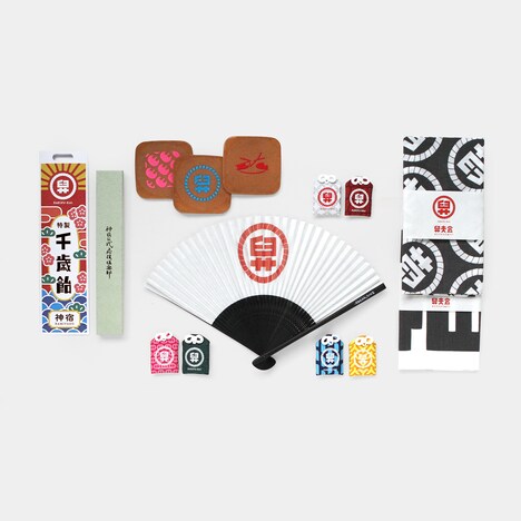 コラボグッズ「おうちで神宿」の一覧。