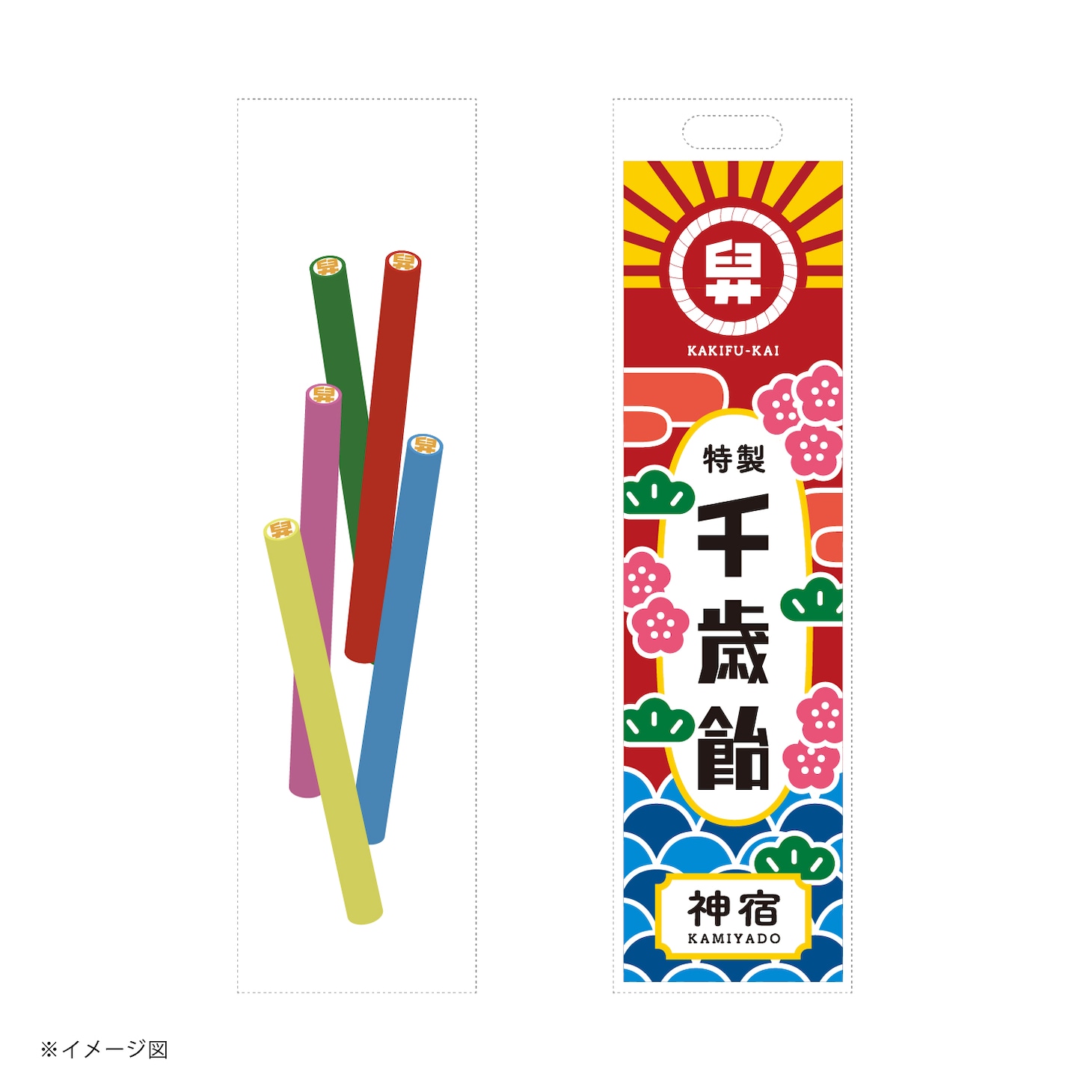 千歳飴