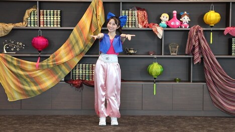 「読売テレビ 佐藤アナがTVアニメ「ハクション大魔王２０２０」新エンディングテーマ『フレフレ』を踊ってみた」より。