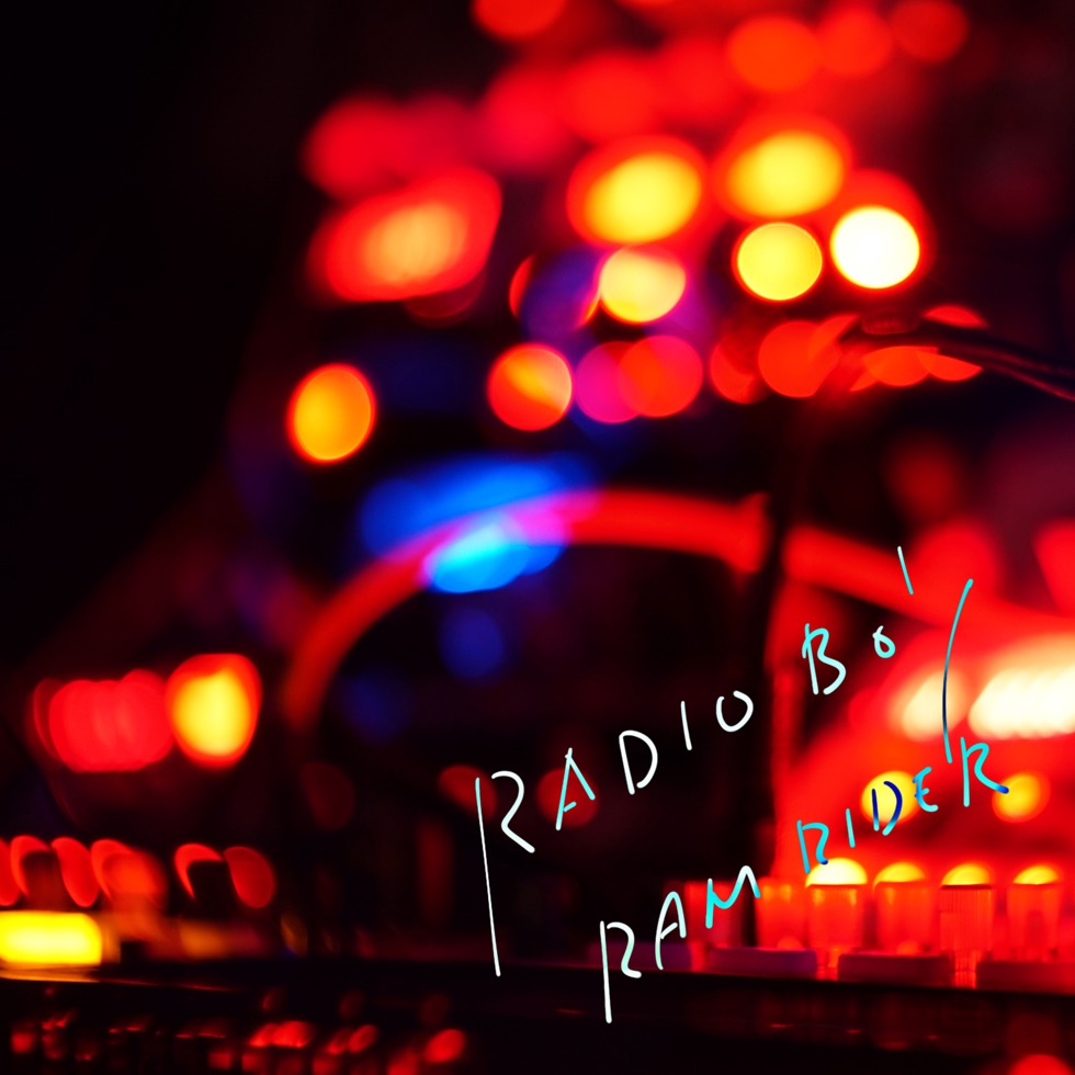 RAM RIDER「RADIO BOY」配信ジャケット