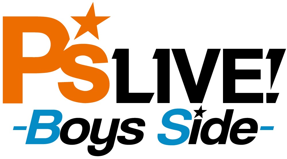「P's LIVE! -Boys Side-」ロゴ