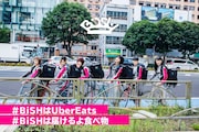 「#BiSHは届けるよ食べ物」キービジュアル