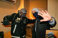 2011年、千目多移嘆＆千目堕淫（写真提供：Katsuya[TOJIN BATTLE ROYAL]）