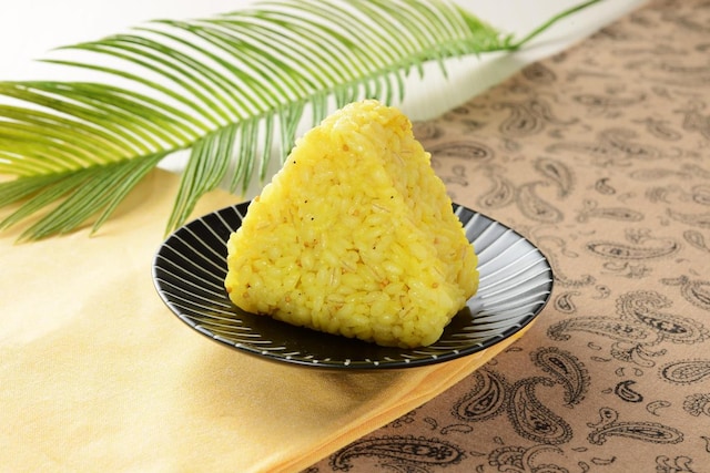 「レモンライス&キーマカレー（もち麦入り）」ビジュアル