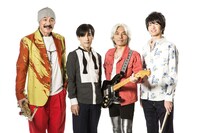 T-SQUARE。右から2番目が安藤正容（G）。