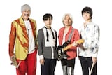 T-SQUARE。左から2人目が河野啓三(Key)。