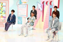 「和牛の以上、現場からお伝えしました。」のワンシーン。(c)カンテレ