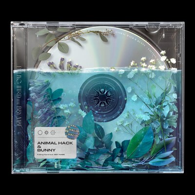 ANIMAL HACK & BUNNY「Falling Hard (feat. BBY NABE) 」配信ジャケット