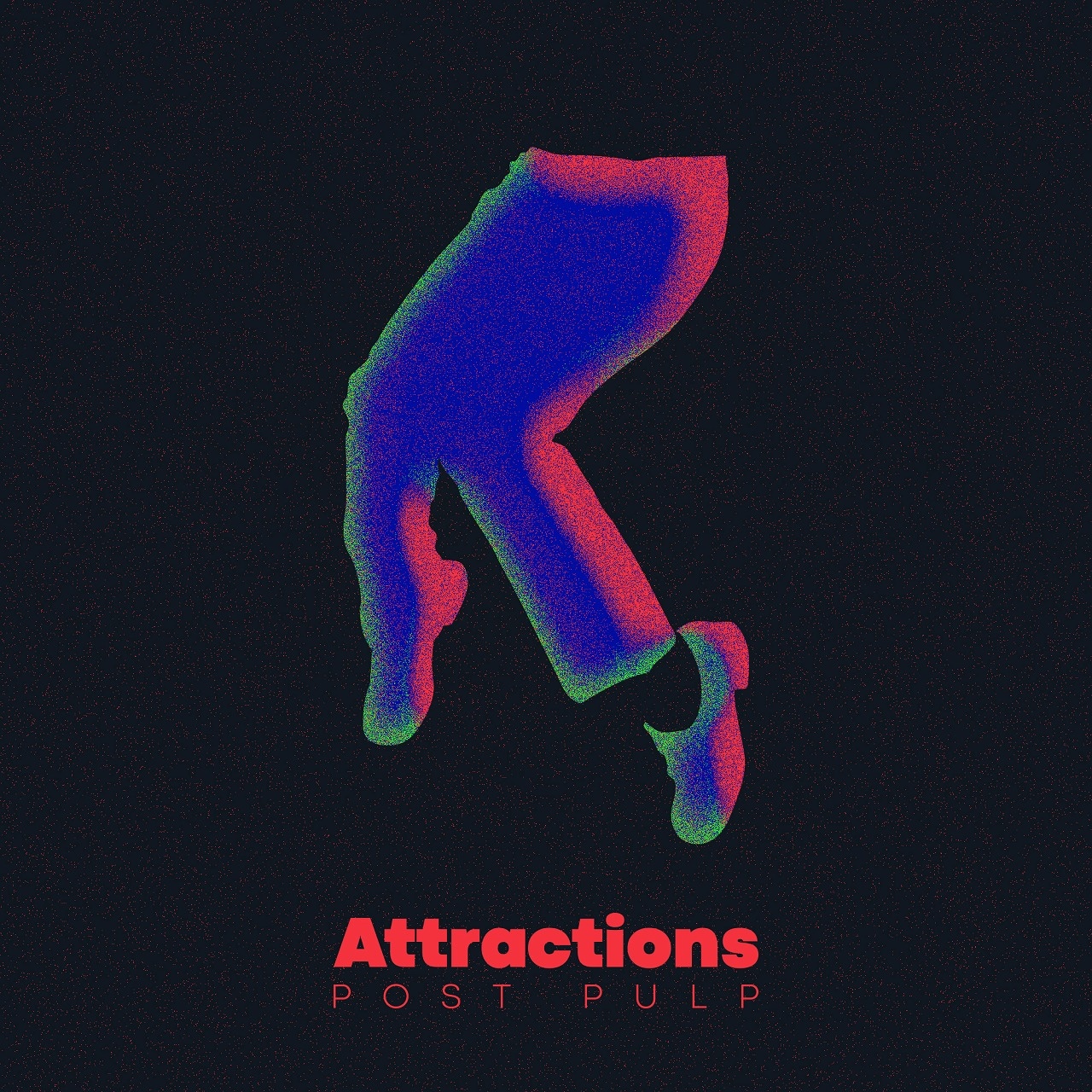 Attractions「POST PULP」ジャケット