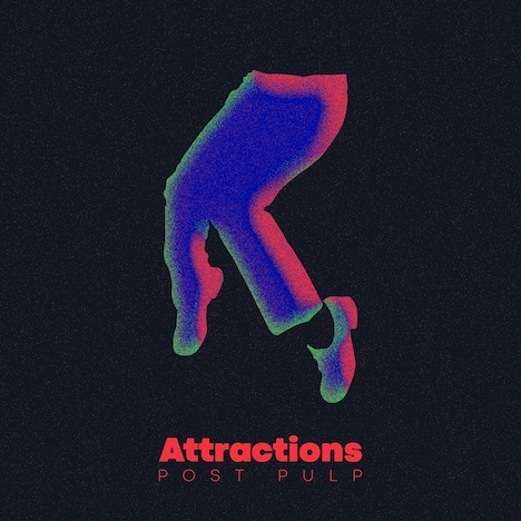 Attractions「POST PULP」ジャケット