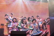 虹のコンキスタドール「虹コン結成6周年記念ワンマンLIVE“サマーとはキミと虹コンなりっ!!” supported by BS11 “虹マジ”」の様子。