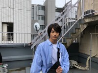 徳永ゆうき「車輪の夢」ミュージックビデオより。