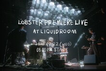 yonawo「LOBSTER PREMIERE LIVE AT LIQUIDROOM」告知画像