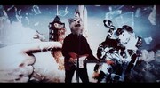 MAN WITH A MISSION「Rock Kingdom feat. 布袋寅泰」ミュージックビデオより。