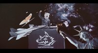 MAN WITH A MISSION「Rock Kingdom feat. 布袋寅泰」ミュージックビデオより。