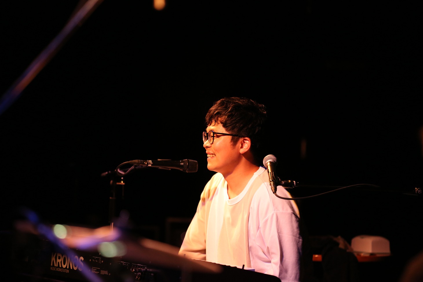 さかいゆう「さかいゆう DUO TOUR "Touch The World & More"」の様子。
