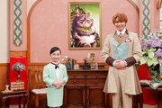 左から中村優月、佐藤大樹。 (c)Disney
