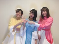 “あと7日”を表現するイヤホンズ。