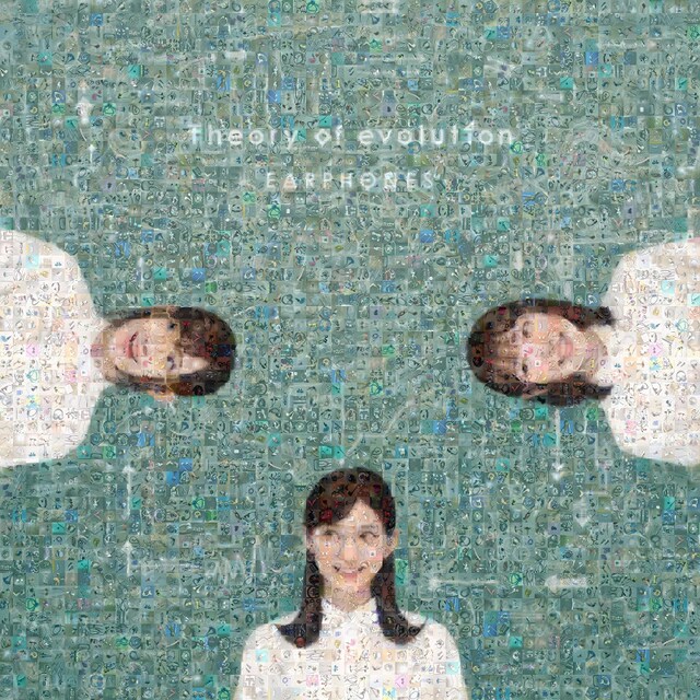 イヤホンズ「Theory of evolution」のモザイクアート。
