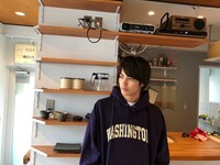 徳永ゆうき「車輪の夢」ミュージックビデオより。