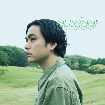 in-d「outdoor」配信ジャケット