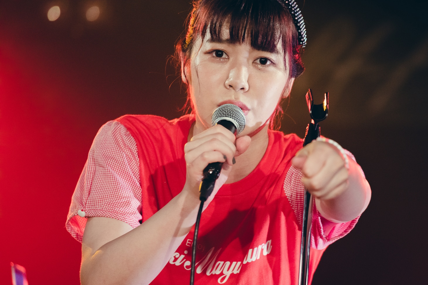 眉村ちあき（撮影：二宮ユーキ）