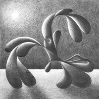 東郷清丸「七七」配信ジャケット