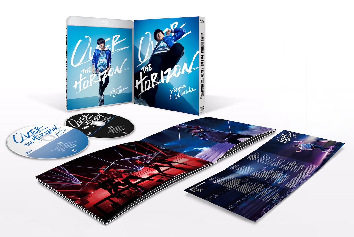 内田雄馬「YUMA UCHIDA 1st LIVE『OVER THE HORIZON』」Blu-ray