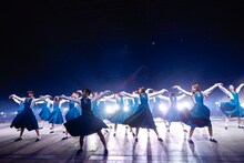 欅坂46「KEYAKIZAKA46 Live Online，but with YOU!」の様子。（撮影：上山陽介）