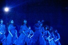 欅坂46「KEYAKIZAKA46 Live Online，but with YOU!」の様子。（撮影：上山陽介）