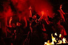 欅坂46「KEYAKIZAKA46 Live Online，but with YOU!」の様子。（撮影：上山陽介）