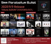 V.A.「CHAOSMOLOGY」参加アーティストと歌唱楽曲の一覧。