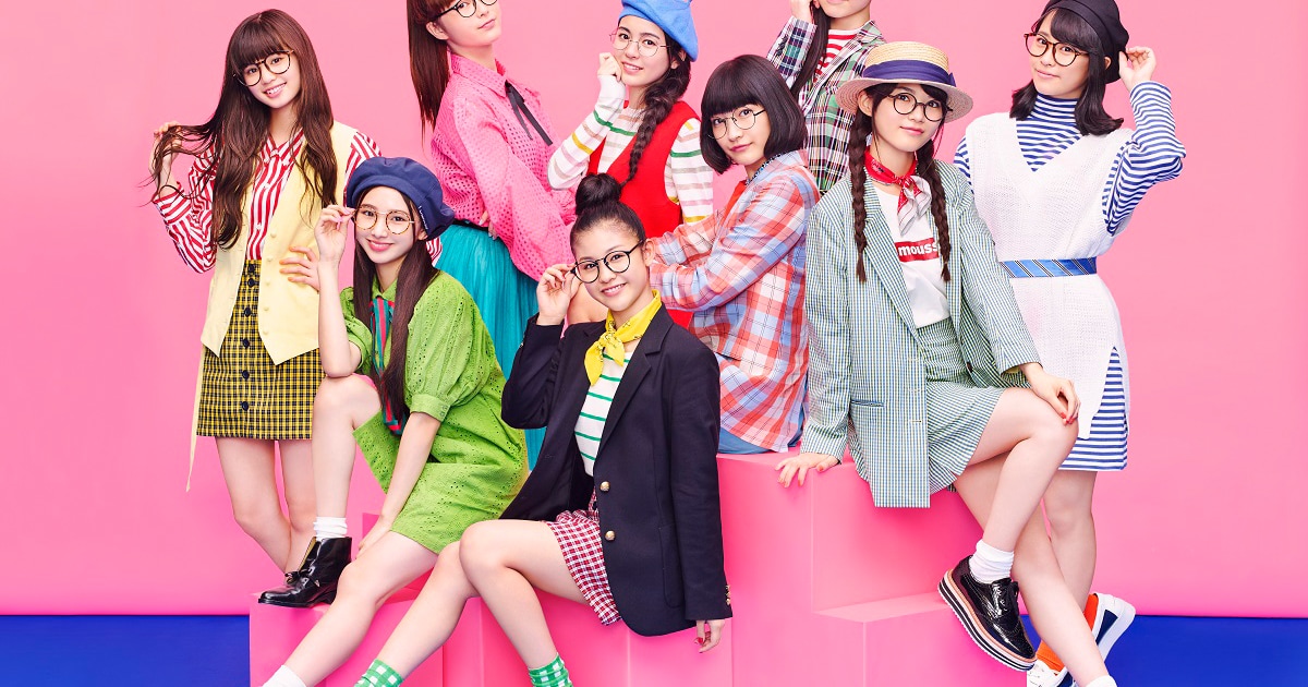 Girls2「ラブパト」OP曲リリース＆生配信ライブ開催を発表 - 音楽ナタリー