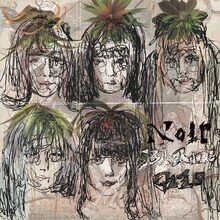 KAQRIYOTERROR「BWG」ジャケット