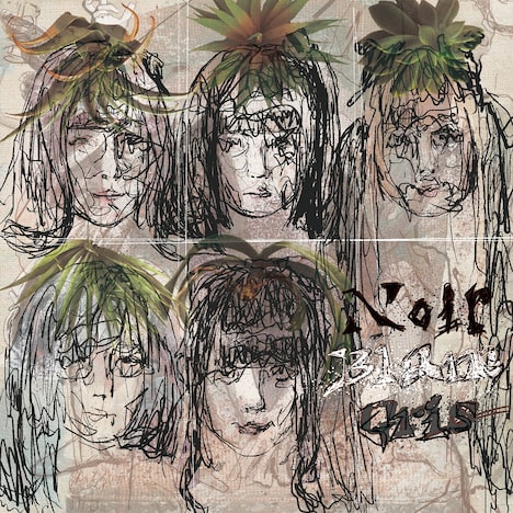 KAQRIYOTERROR「BWG」ジャケット