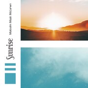 Malcolm Mask McLaren「Sunrise」配信ジャケット