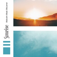Malcolm Mask McLaren「Sunrise」配信ジャケット