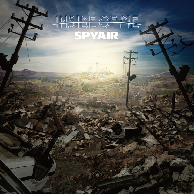 SPYAIR「INSIDE OF ME」配信ジャケット