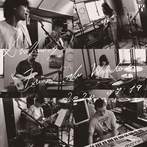 「LIVEWIRE Suchmos From The Window」キービジュアル