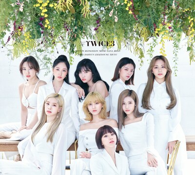 TWICE「#TWICE3」初回限定盤Aジャケット