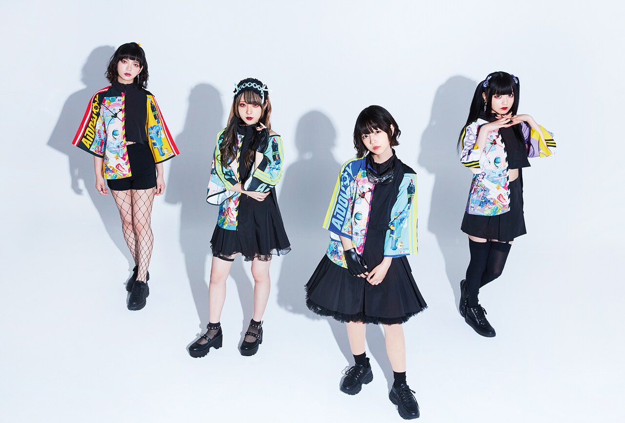 AiDOLOXXXYに夜羽なな＆晴陽みなみ加入、新衣装イラストはMITSUME描き下ろし