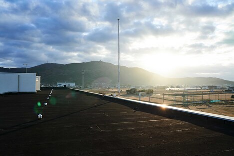 映画「滑走路」キービジュアル