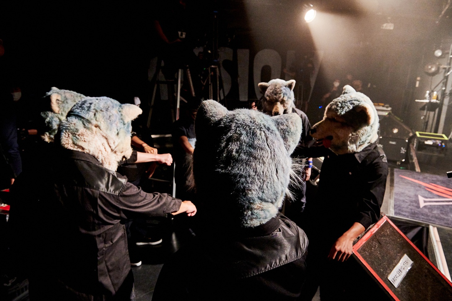 スペースシャワーTV「『MAN WITH A "BEST" MISSION』-Album Release Special Showcase- 7.15 Documentary」より。