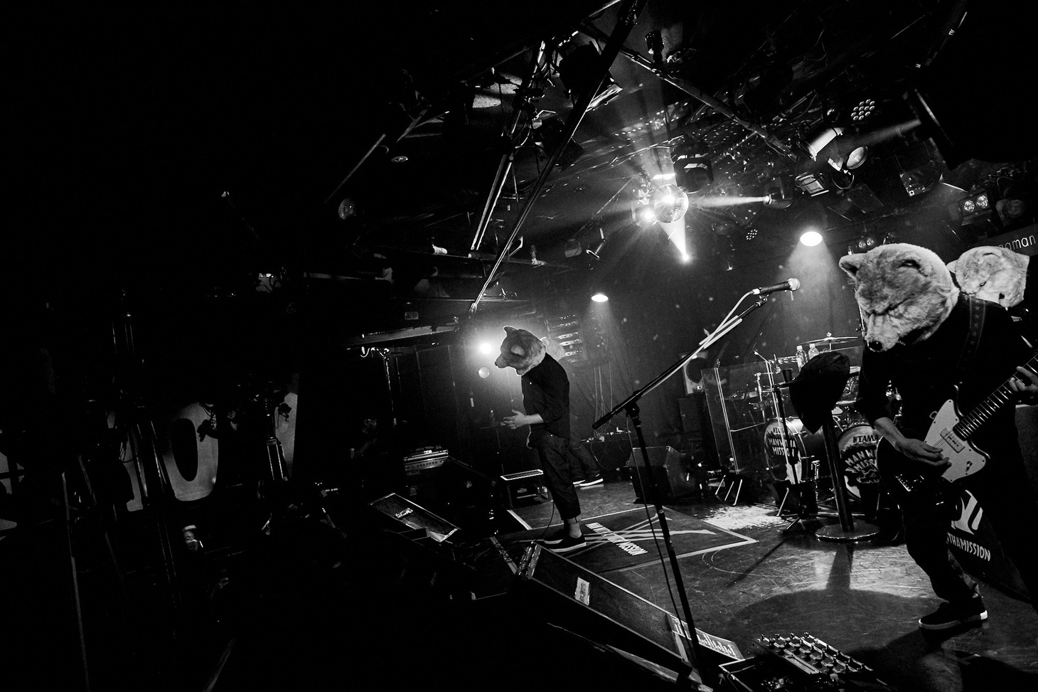 スペースシャワーTV「『MAN WITH A "BEST" MISSION』-Album Release Special Showcase- 7.15 Documentary」より。