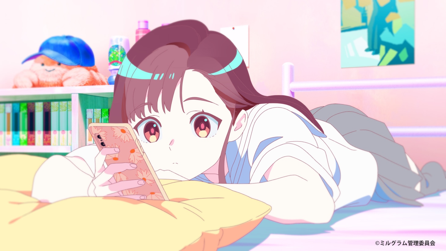 MILGRAMユノ（CV：相坂優歌）「アンビリカル」ミュージックビデオより。